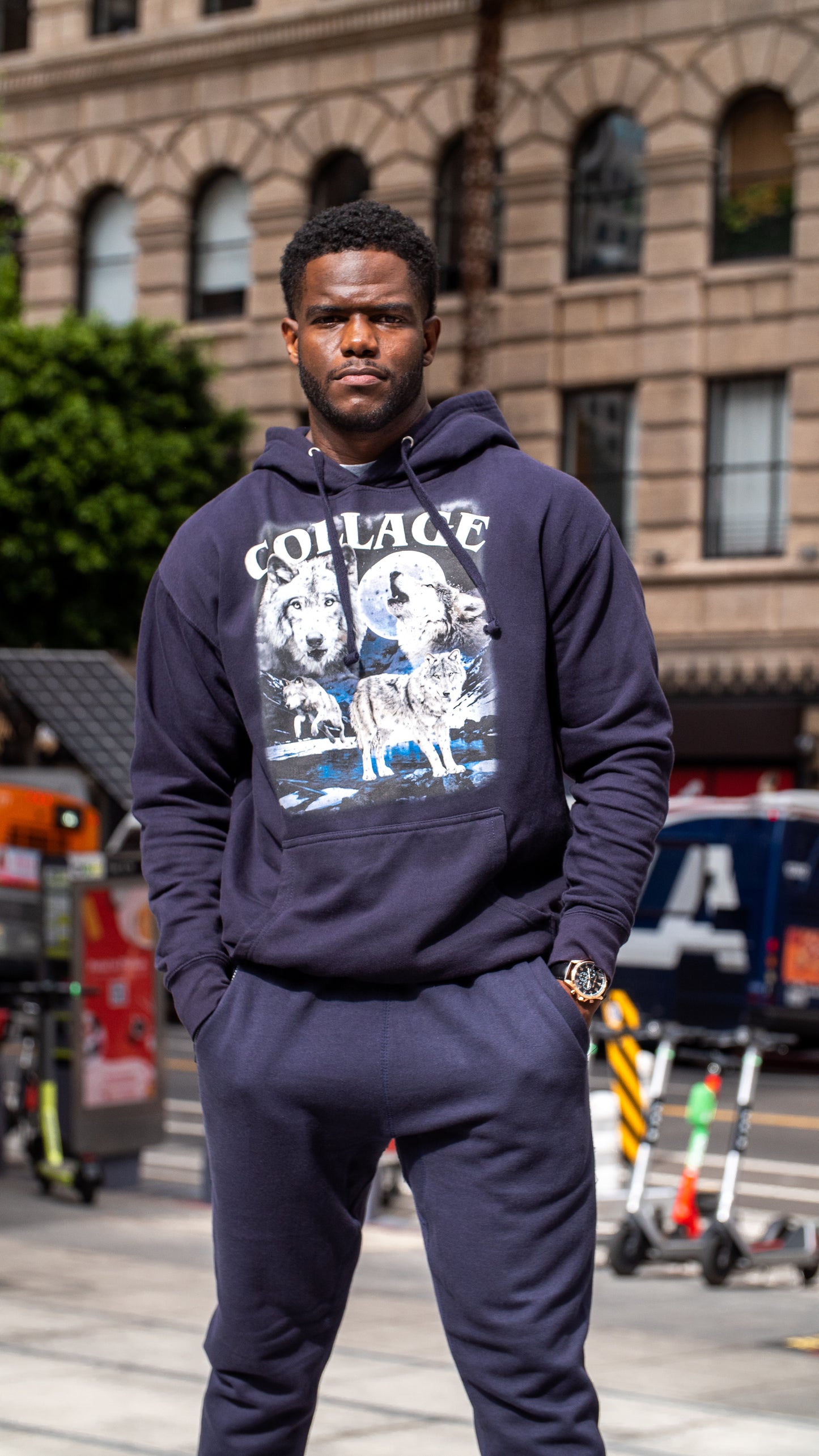 Wolf Pack Hoodie
