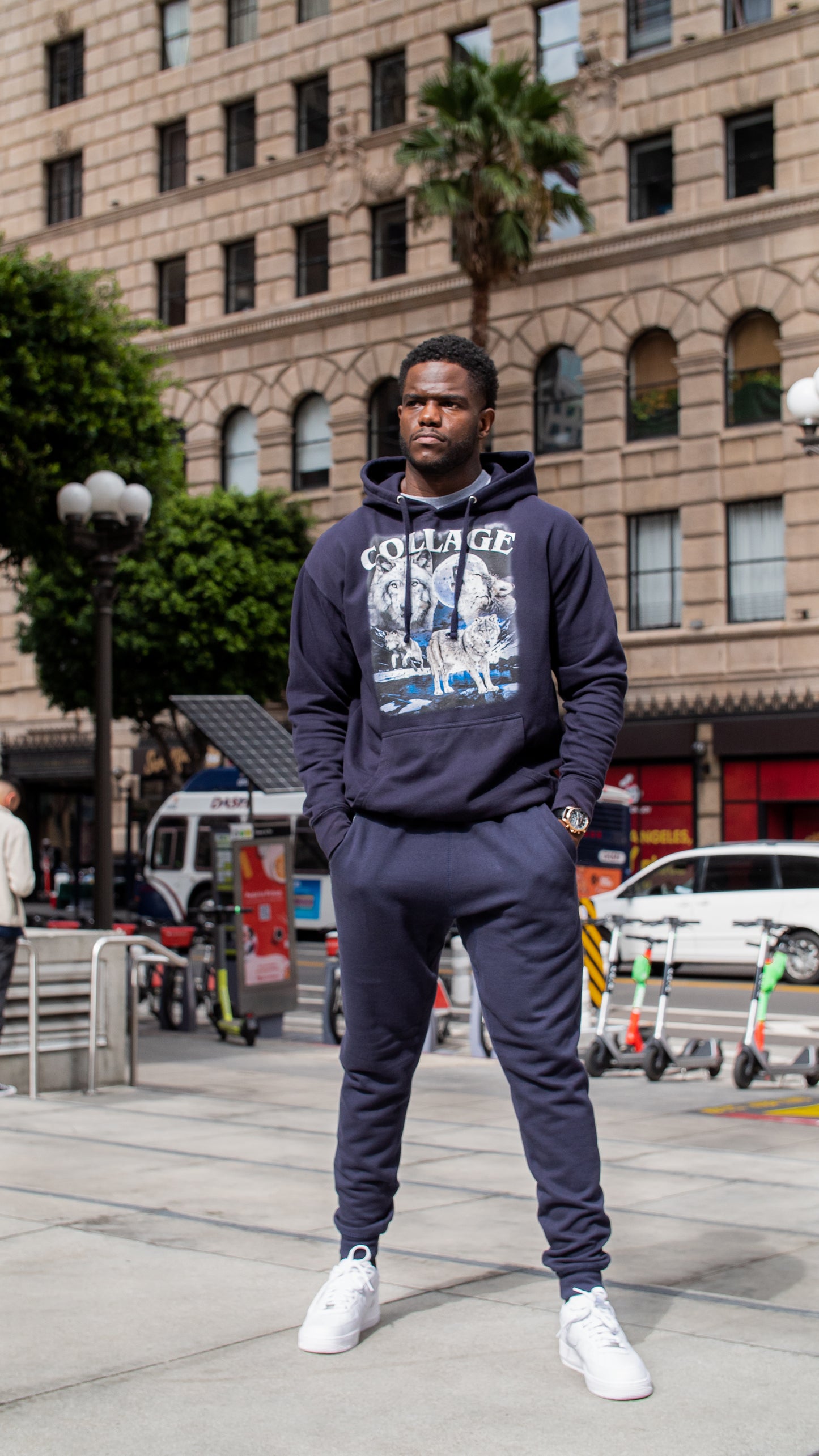 Wolf Pack Hoodie