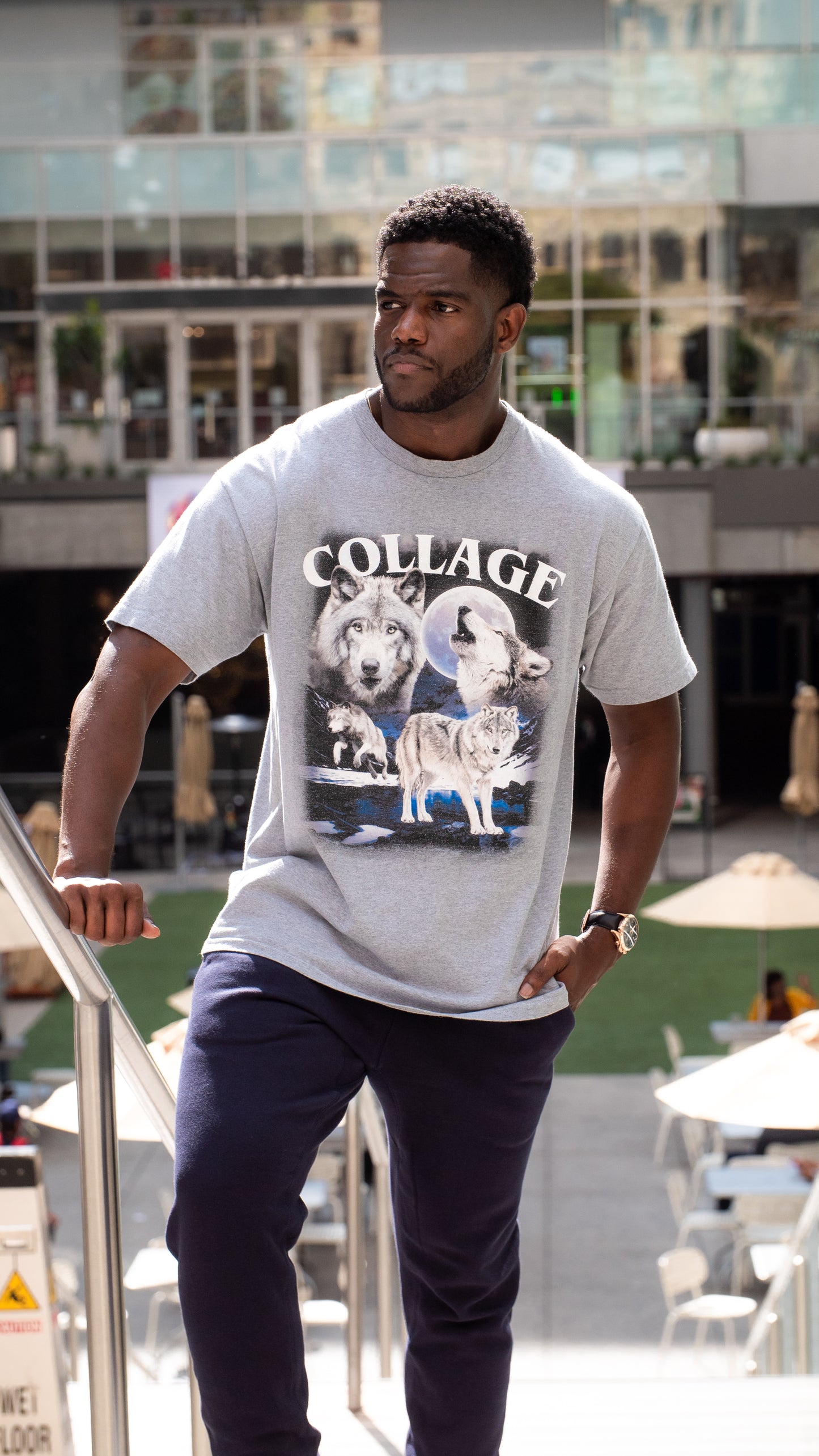 Wolf Pack Tee