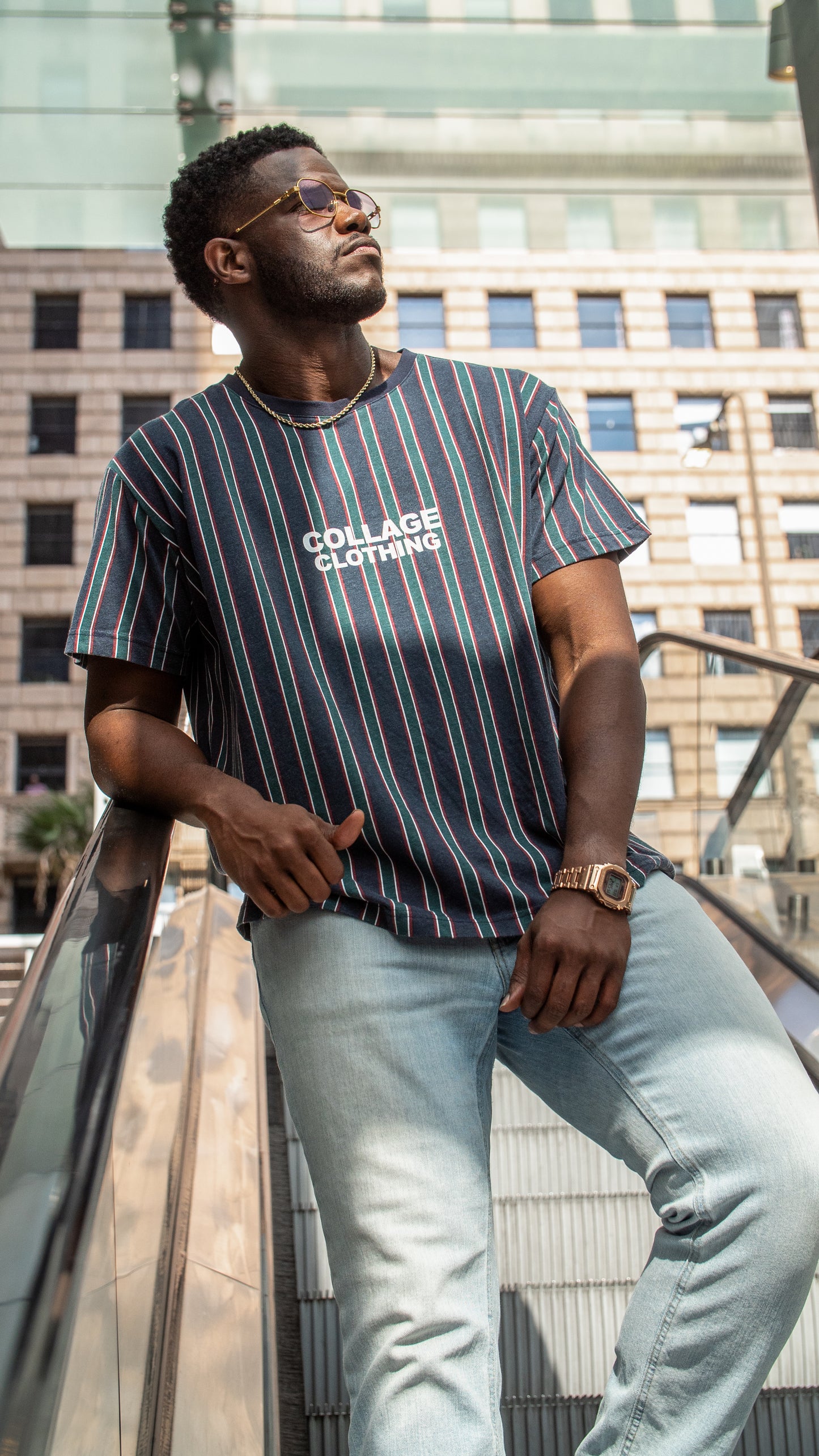Collage Clothing Tee