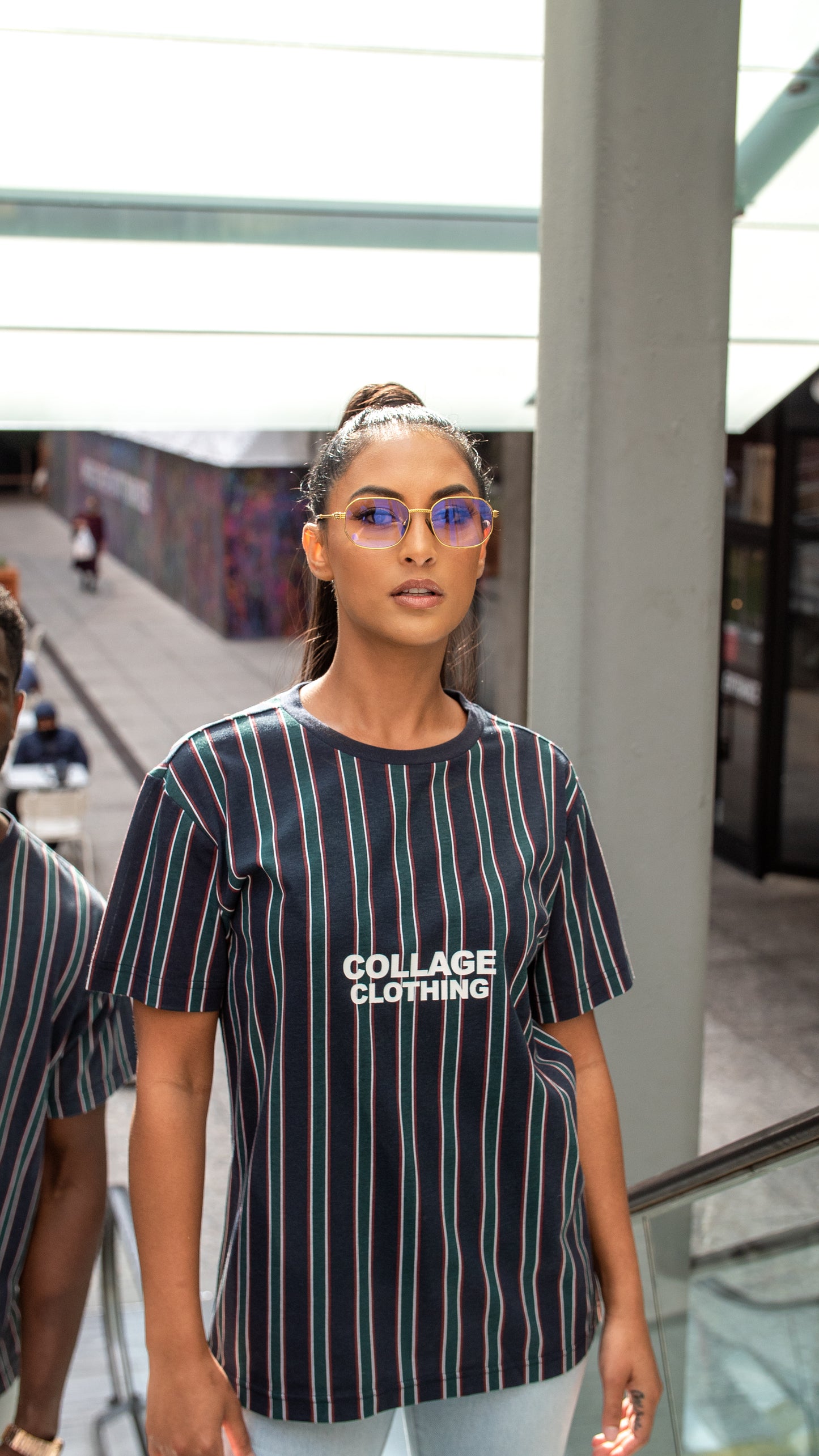 Collage Clothing Tee