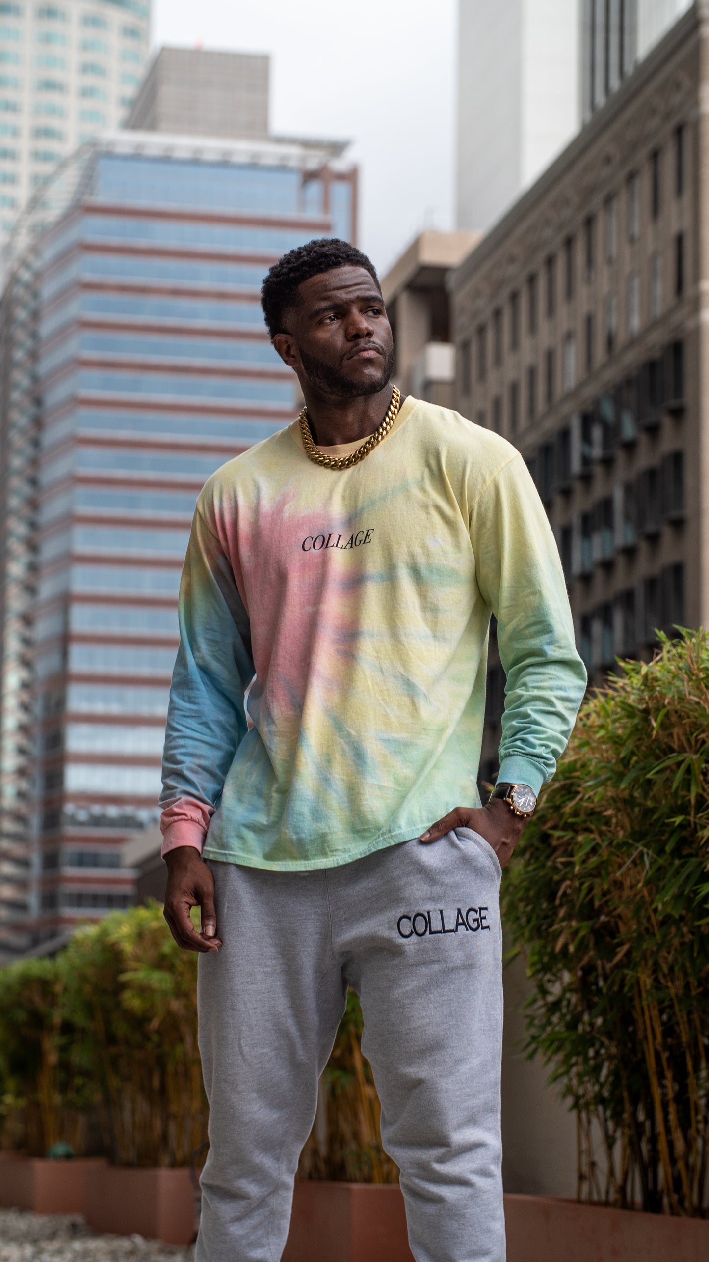 Logo Tie Dye Tee
