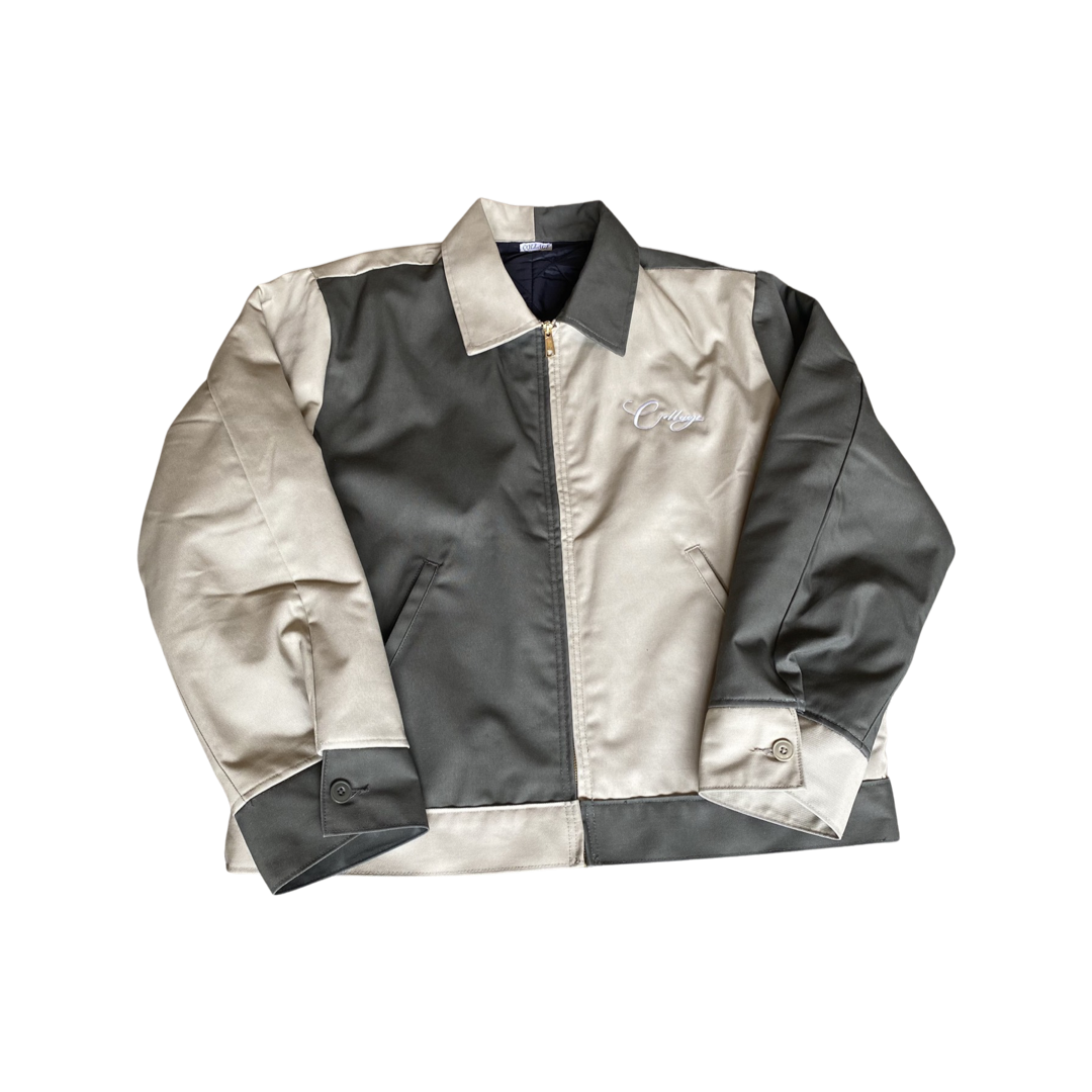 2 Tone Worker Jacket